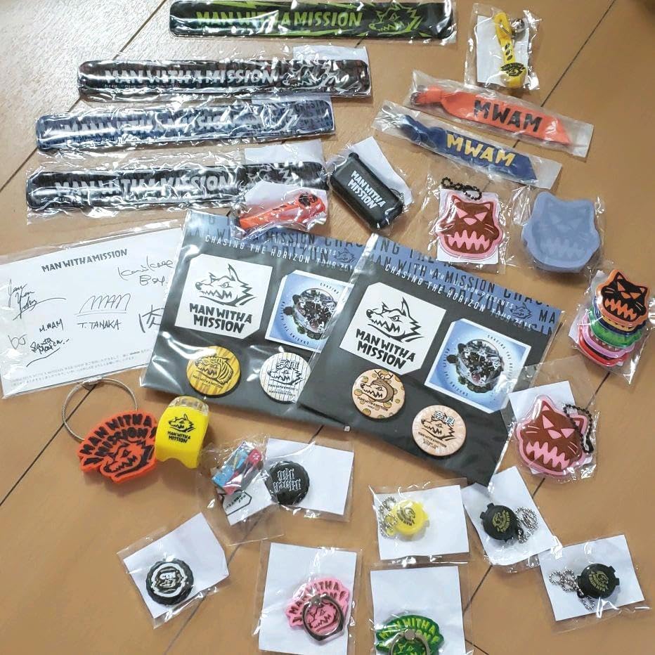 MWAM ガウポン詰め合わせ マンウィズ MWAM ガウポン詰め合わせ マンウィズ